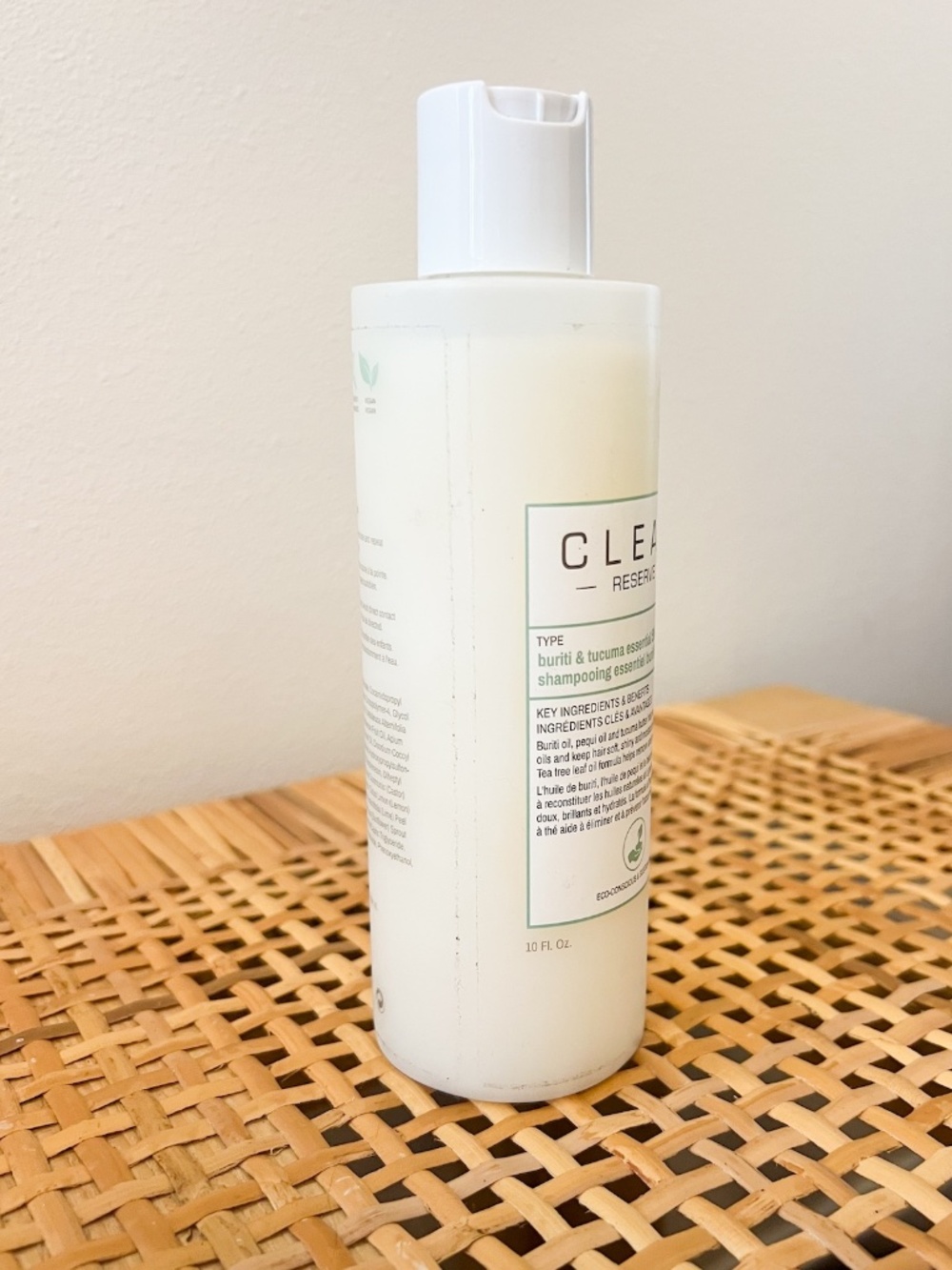 Clean Reserve Buriti and Tucuma Essential Shampoo 10oz - Picture 2 of 2